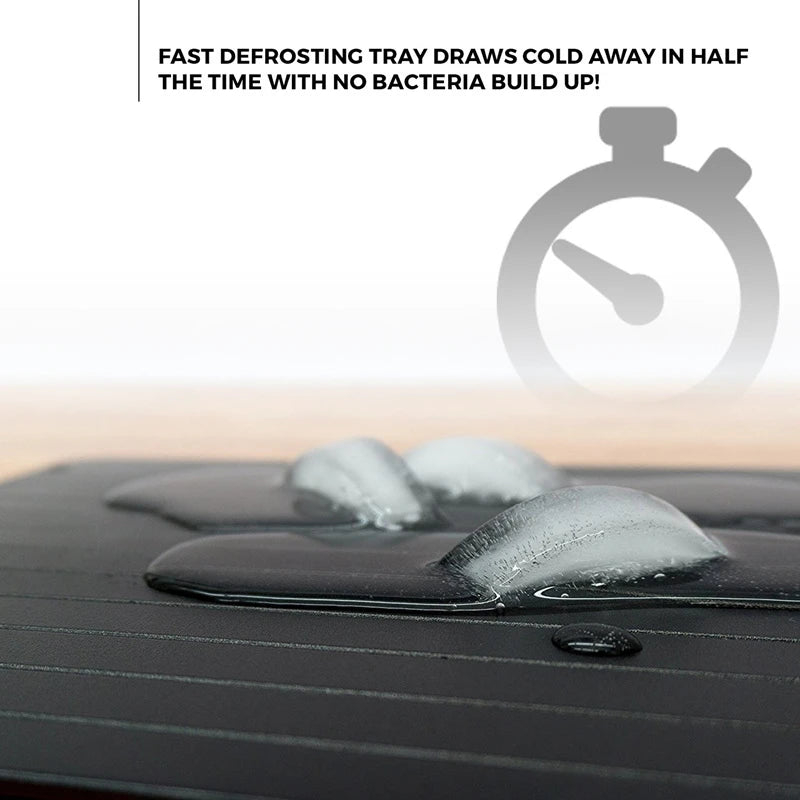 Rapid Defrosting Tray