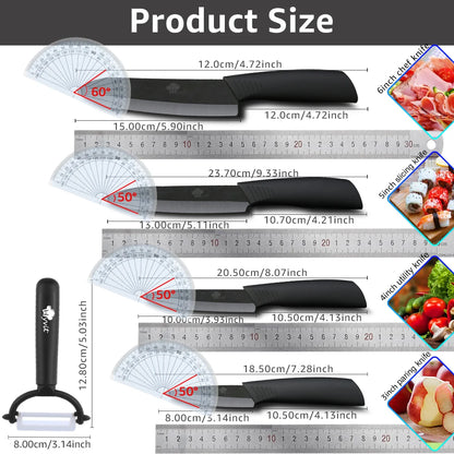 CeraSlice Kitchen Knives