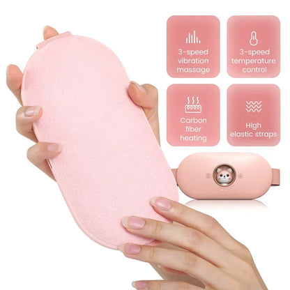 ComfortEase™ Women’s Menstrual Heating Massage Belt