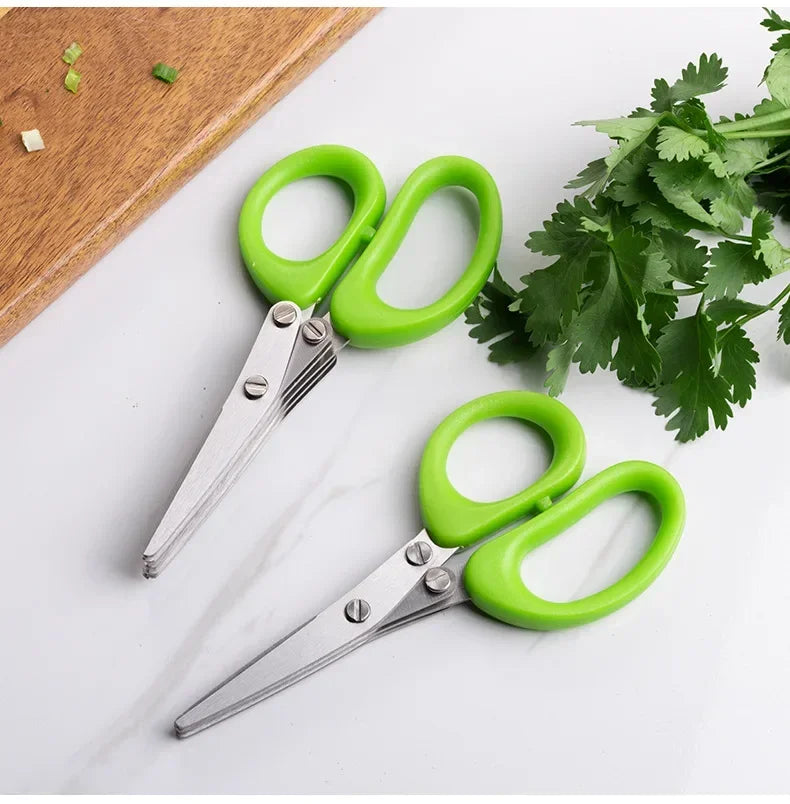 Multi-chopper Kitchen Scissors