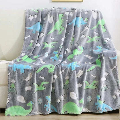 Glow-in-the-Dark Unicorn Blanket – Perfect Gift for Kids