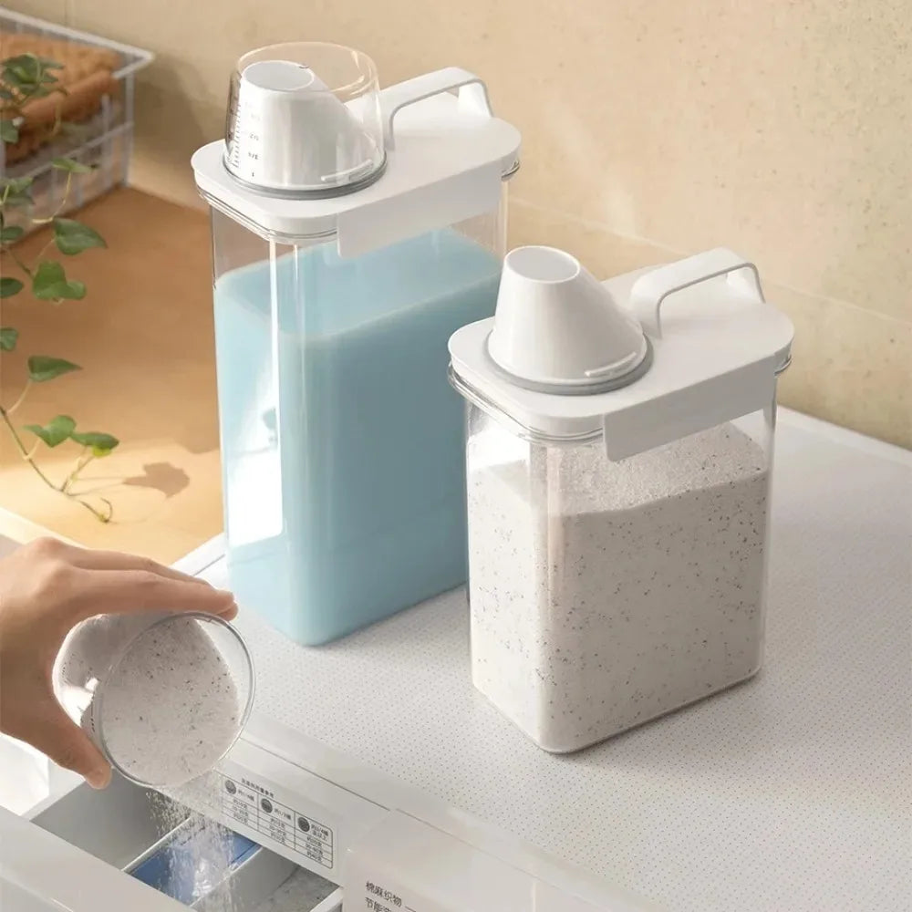 Laundry Detergent Storage Container