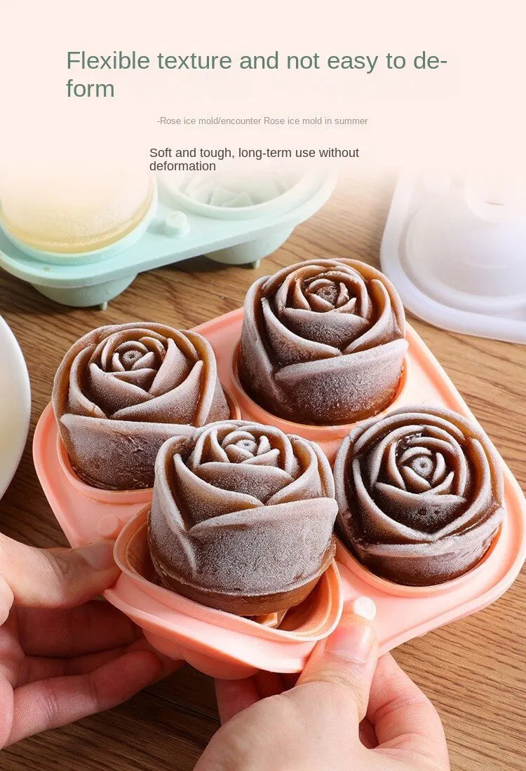 Romantic Rose Ice Mold