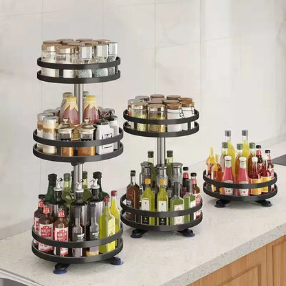 360°Rotation Spice Rack