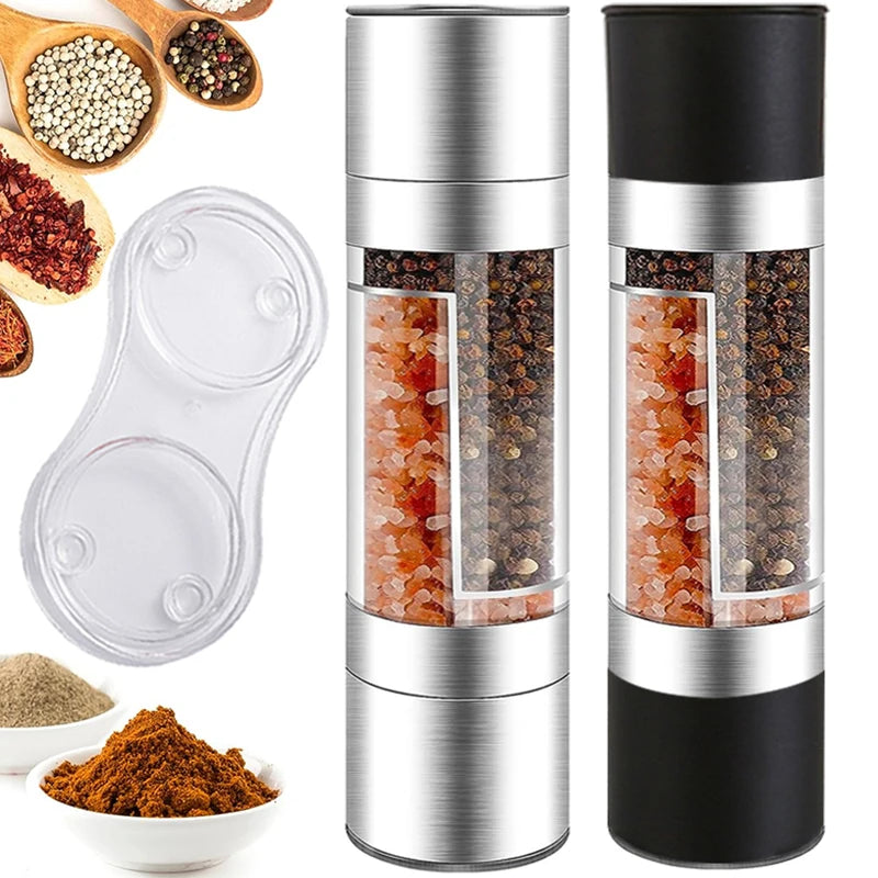 2in1 Salt and Pepper Grinder