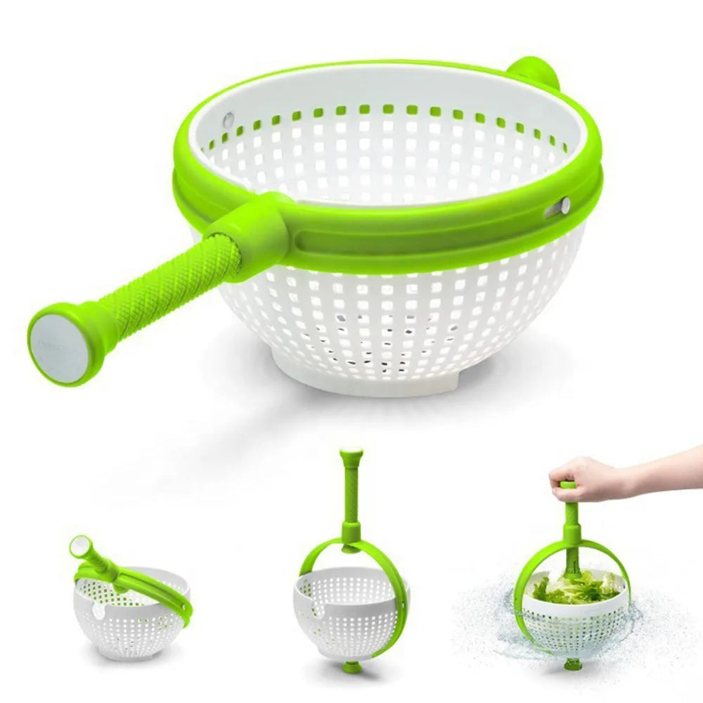 Swift spin colander