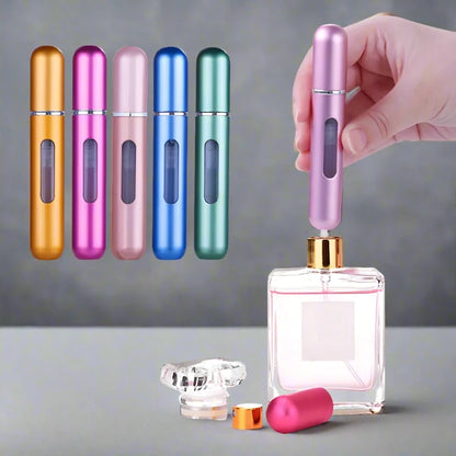 Refillable Perfume Canister