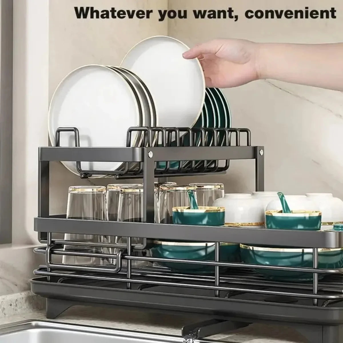 Kitchen Dish Rack