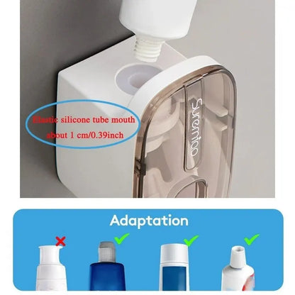 Automatic Toothpaste Dispenser