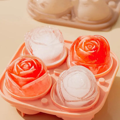 Romantic Rose Ice Mold