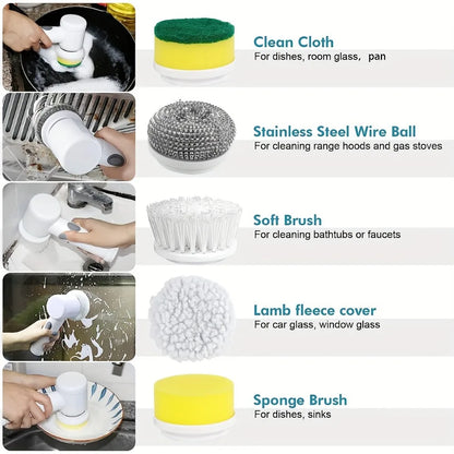 Electric Dish Scrubber