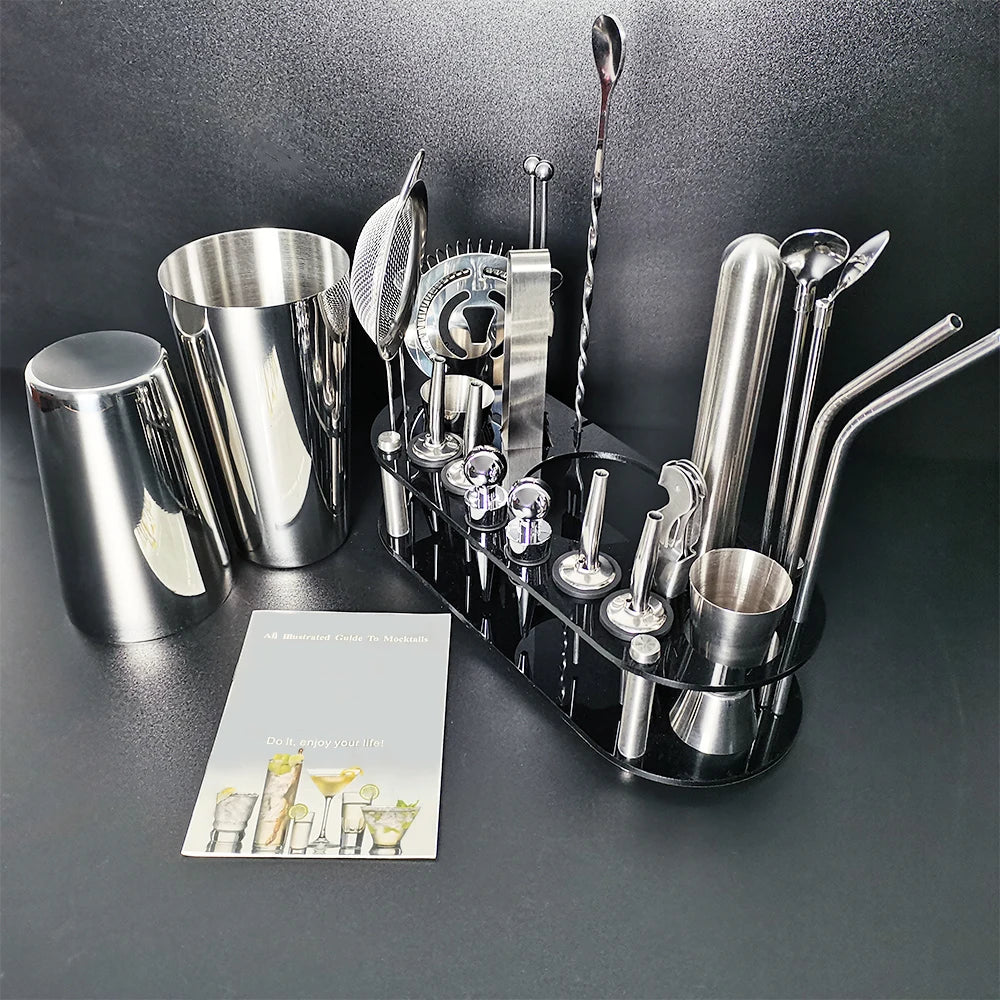 SwiftMix Pro Cocktail Set (22-Piece)