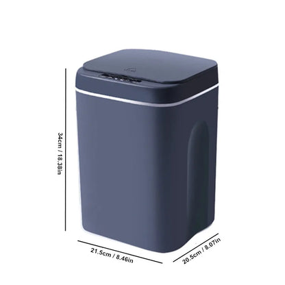 16L Touchless Trash Can