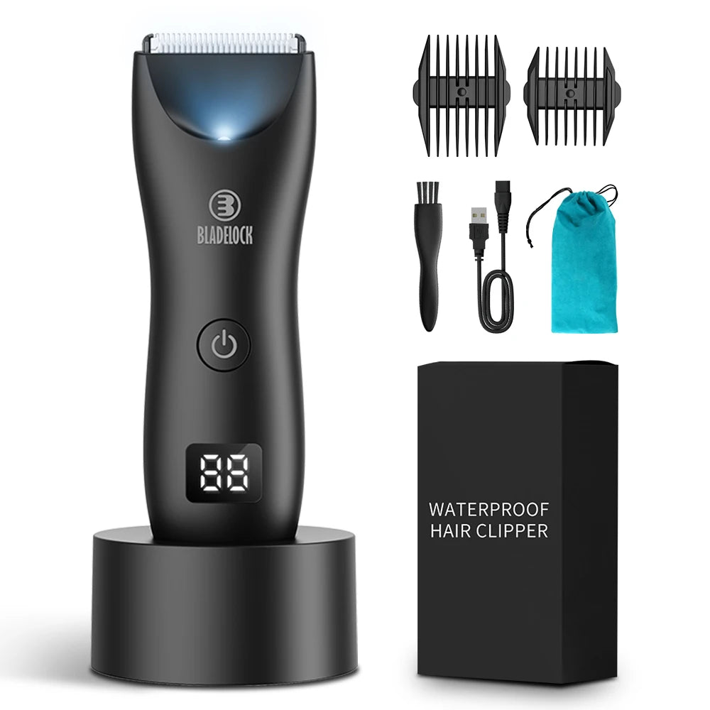 AquaTrim Waterproof Hair Trimmer for Men and Women – Groom with Confidence