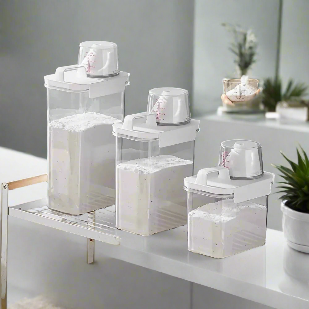 Laundry Storage Container - Airtight Detergent Powder Box | Swift ...