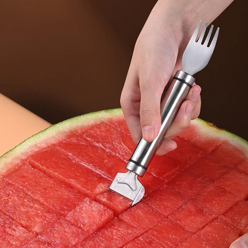 Stainless Steel Watermelon fork