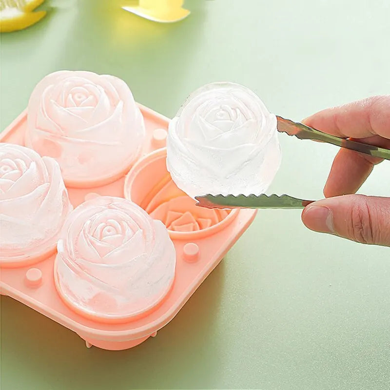 Romantic Rose Ice Mold