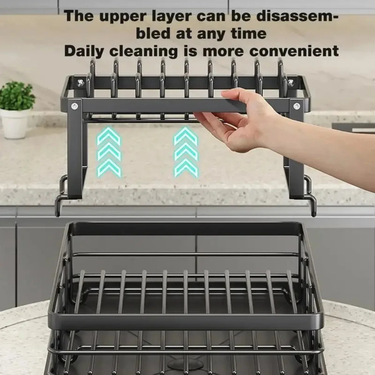 Kitchen Dish Rack