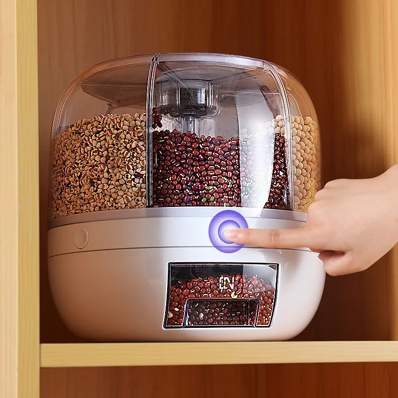 360 Rotating Rice Dispenser