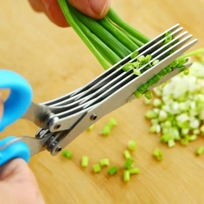 Multi-chopper Kitchen Scissors