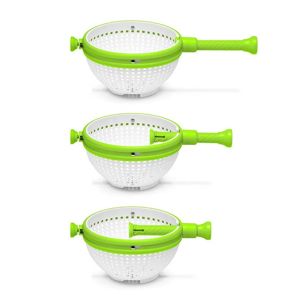 Swift spin colander