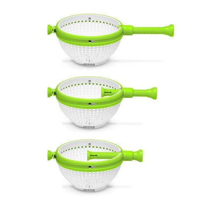 Swift spin colander