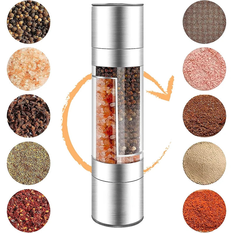 2in1 Salt and Pepper Grinder