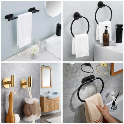 Adhesive Bathroom Hardware Accessories