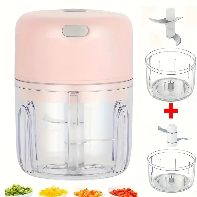 Mini Chopper Handheld MiniBlade+ - USB Rechargeable Mini Food Chopper 30W | Swift Accessories