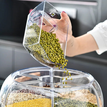 360 Rotating Rice Dispenser