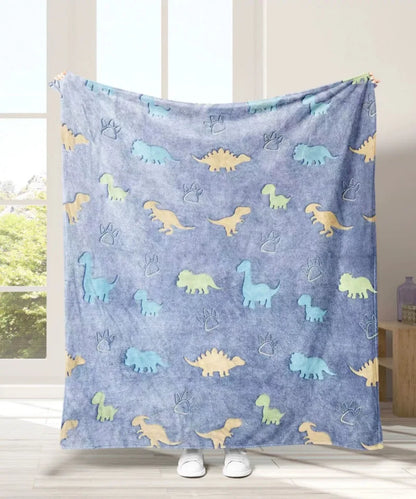 Glow-in-the-Dark Unicorn Blanket – Perfect Gift for Kids