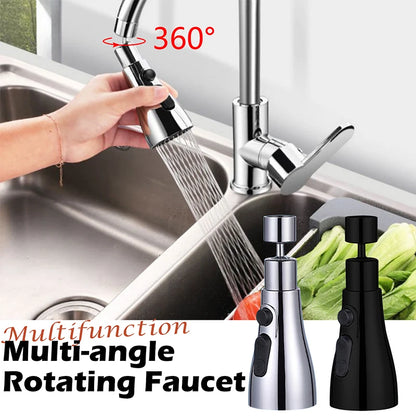 AquaFlow 360° Tap/Faucet Extender Aerator