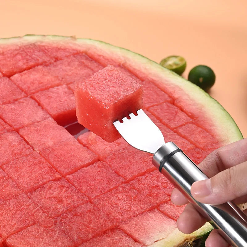 Stainless Steel Watermelon fork