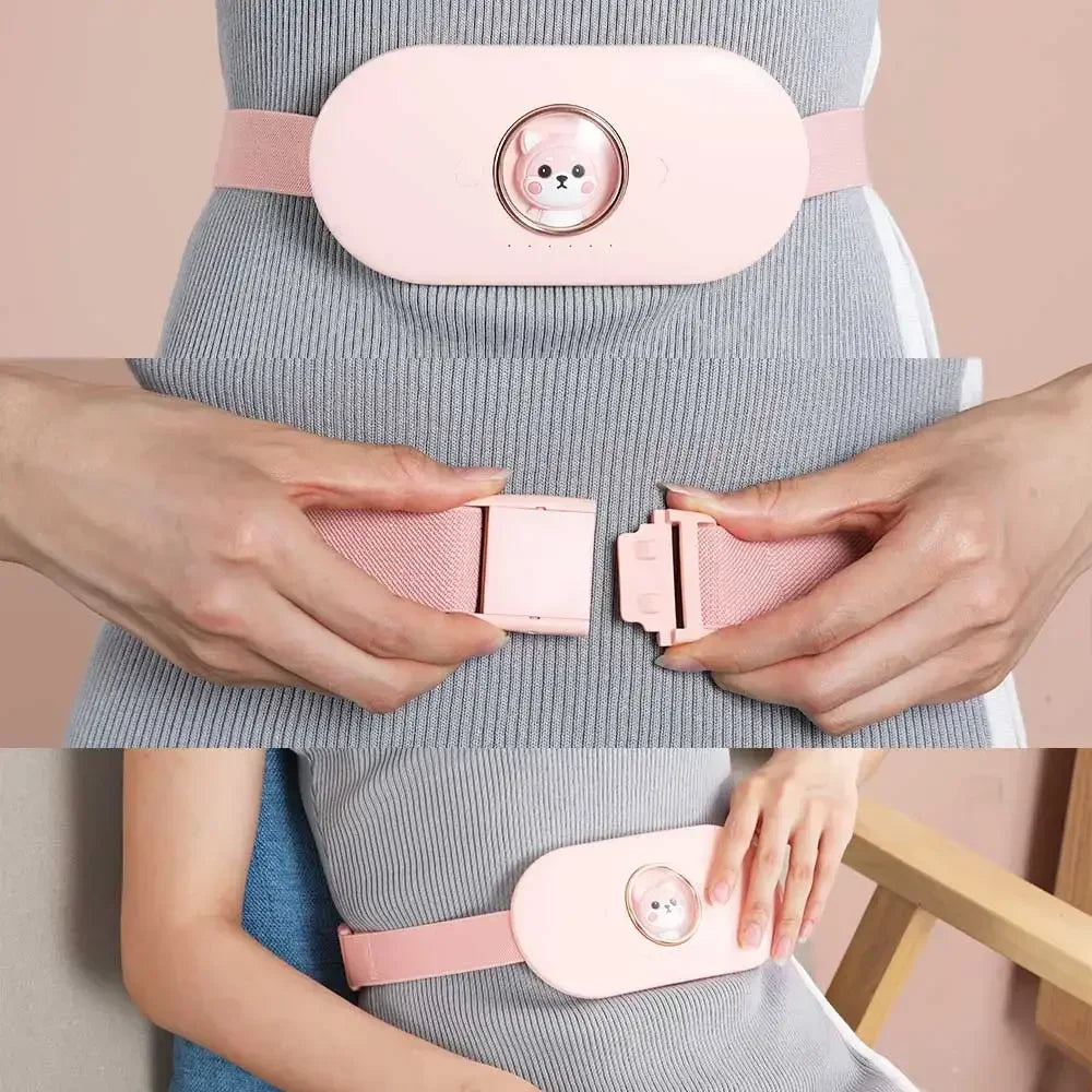 ComfortEase™ Women’s Menstrual Heating Massage Belt