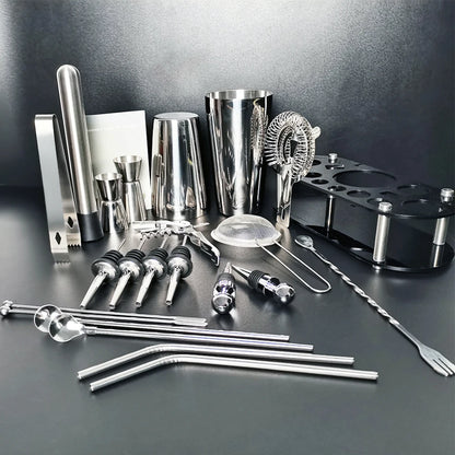 SwiftMix Pro Cocktail Set (22-Piece)