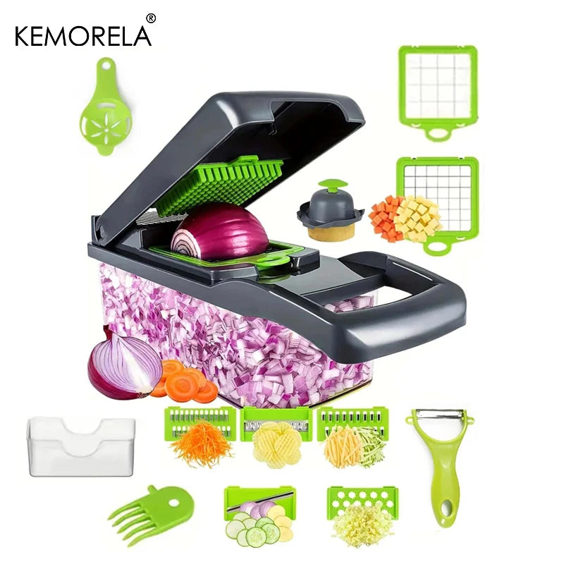 16 in 1 Multifunctional Vegetable Chopper