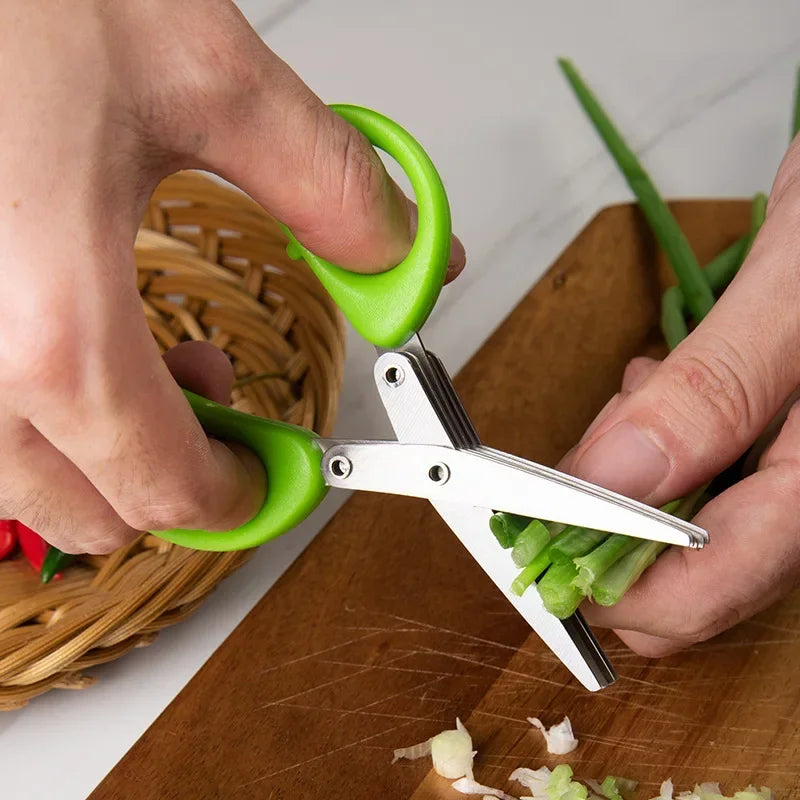 Multi-chopper Kitchen Scissors