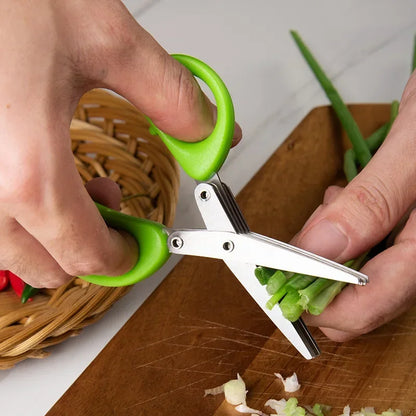 Multi-chopper Kitchen Scissors