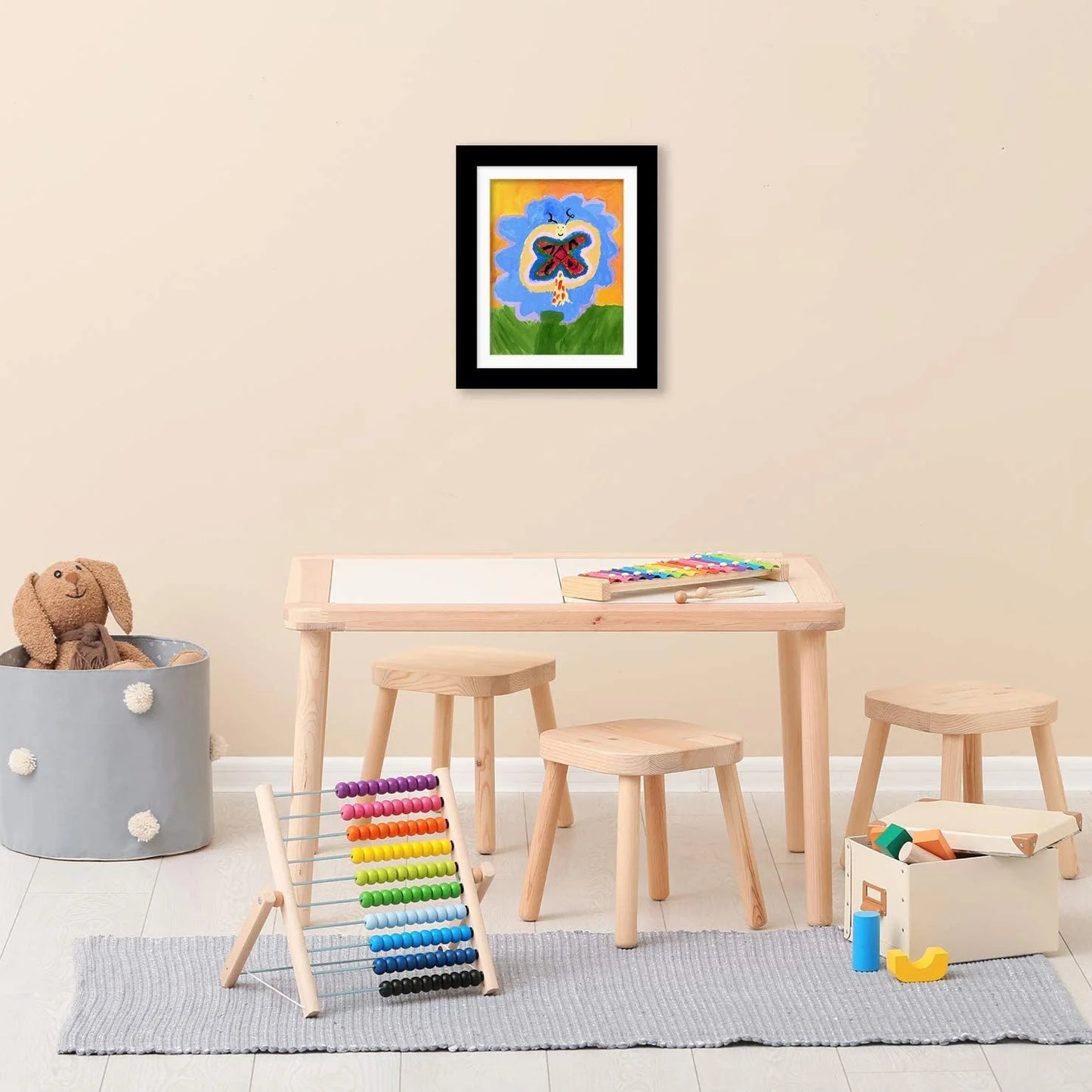 Littlepicasso Artwork Display Frame