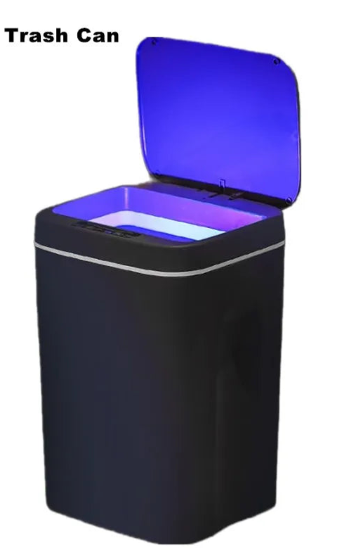 16L Touchless Trash Can