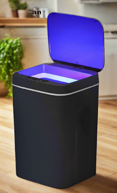 16L Touchless Trash Can