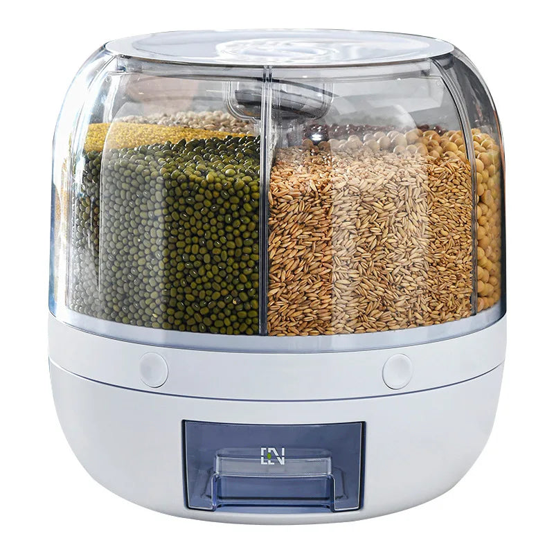 360 Rotating Rice Dispenser