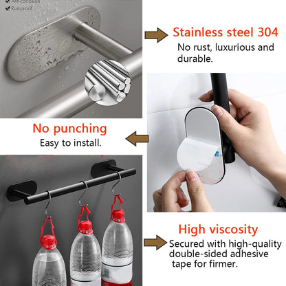 Adhesive Bathroom Hardware Accessories