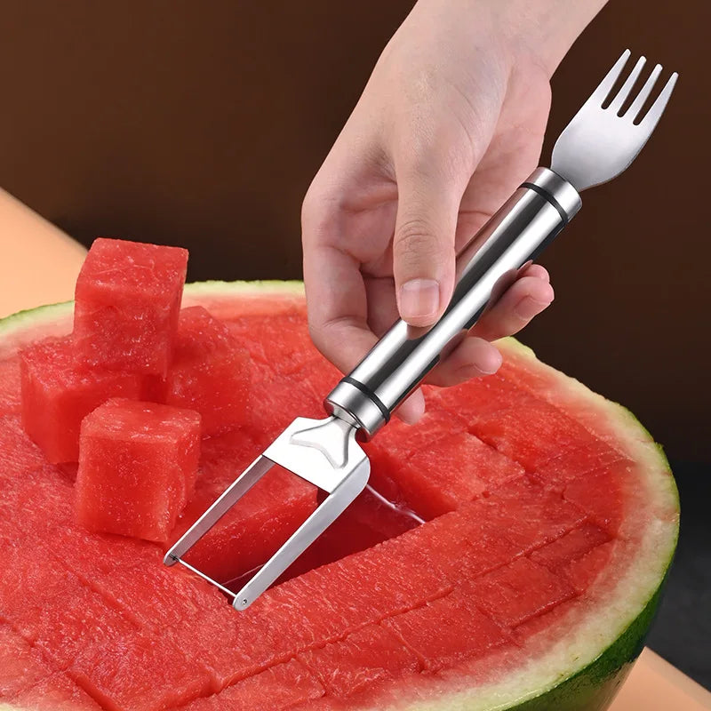 Stainless Steel Watermelon fork