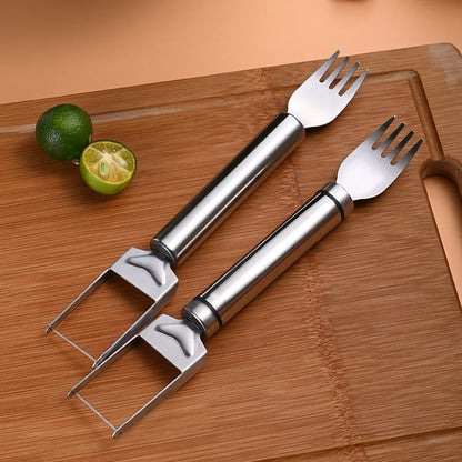 Stainless Steel Watermelon fork