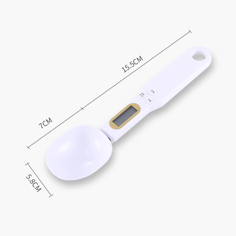 Kitchen Scale Spoon