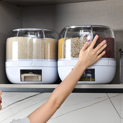 360 Rotating Rice Dispenser