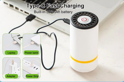 SwiftSeal – Rechargeable Handheld Vacuum Sealer