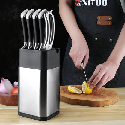 SharpGuard Stainless Steel Knife Holder