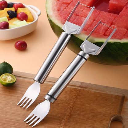 Stainless Steel Watermelon fork